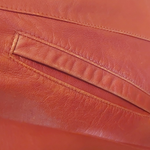 DANIER, Size L leather jacket - Picture 6 of 15